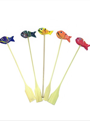 Kit mexedor de drinks peixes com 100 unidades