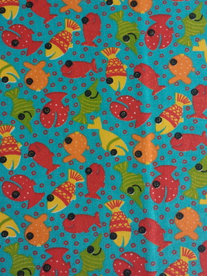 Peixes coloridos - est 178