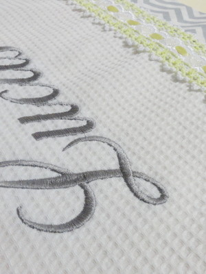 Jogo de lençol mini cama