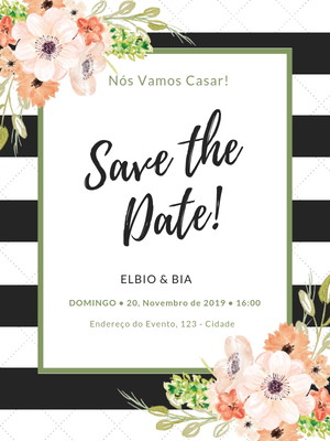 Arte digital - save the date m001