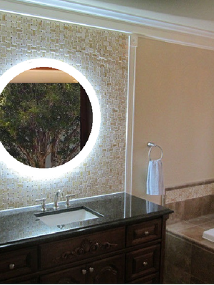 Espelho infinito 60cm com iluminação em led
