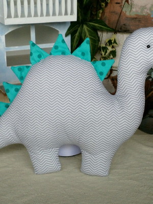 Dinossauro de pano