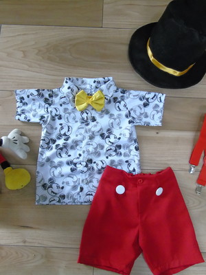 Fantasia mickey, roupa mickey, mickey magico