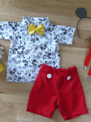 Fantasia mickey, roupa mickey, camisa mickey
