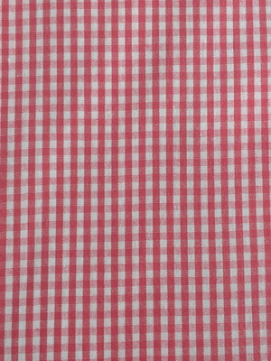 004 vm vermelho xadrez médio