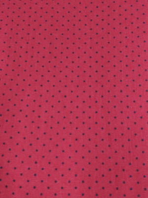 030 vm vermelho vivo com mini poás pretos