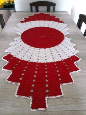 Caminho de mesa sofisticado