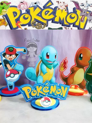 Pokemon display