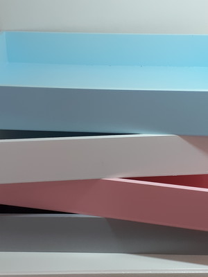Bandeja mdf várias cores