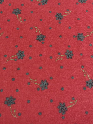 012 vm vermelho com flores cinzas