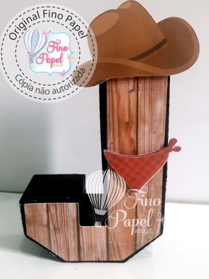 Letras country 3 d