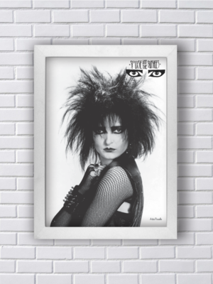 Quadro m. siouxsie frete grátis