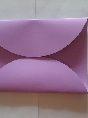 Envelope para convite (14,5x21)- lilas medio