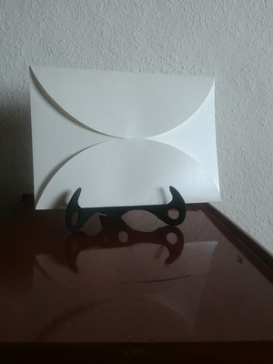 Envelope para convite perolizado ( 21x14,5)- perola