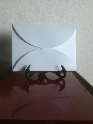 Envelope para convite perolizado ( 21x14,5)- perola branca