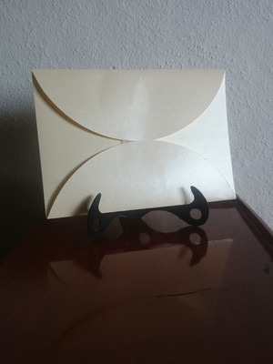 Envelope para convite perolizado ( 21x14,5)- majorca