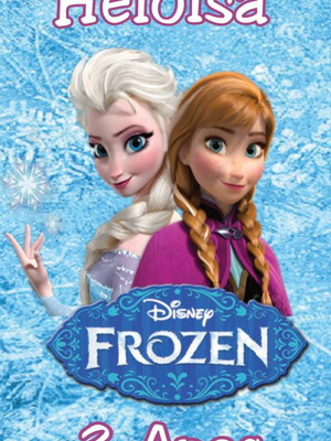Rotulo de suco frozen