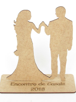 Lembrancinhas encontro de casais personalizados mdf