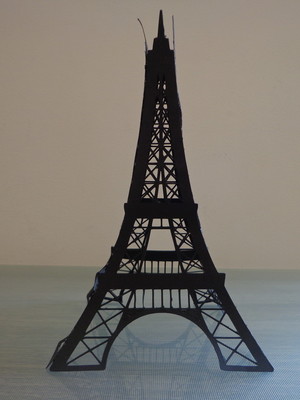 Torre eiffel 3d