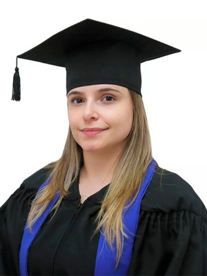 Capelo para formatura (35 unidades)