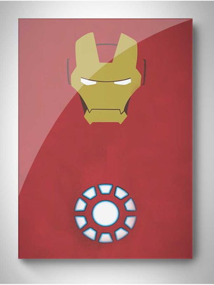 Kit 6 posteres decorados superherois marvel
