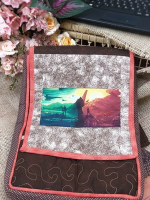 Bolsa notebook star wars