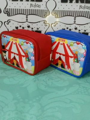 Bolsa personalizada necessaire pp