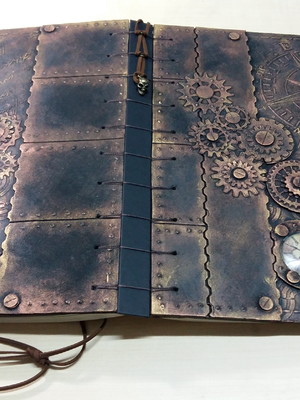Sketchbook steampunk a4 - special edition