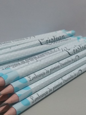 Lápis personalizado