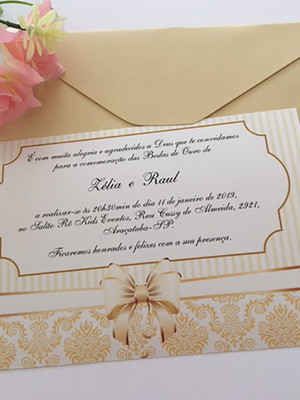 Convite de bodas