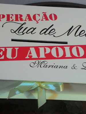 Caixa operação lua de mel