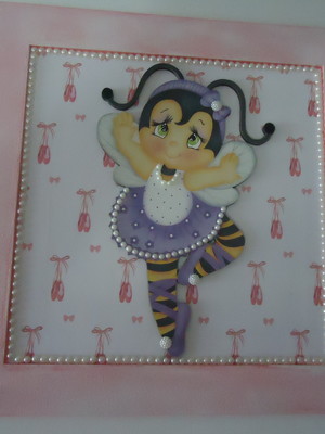 Quadro bailarina de8e6a