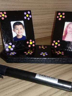 Porta-retratos 3x4