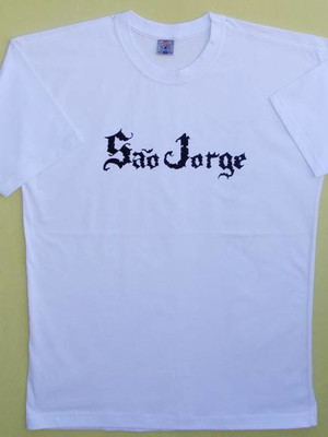 Guardado pela espada de são jorge tattoo
