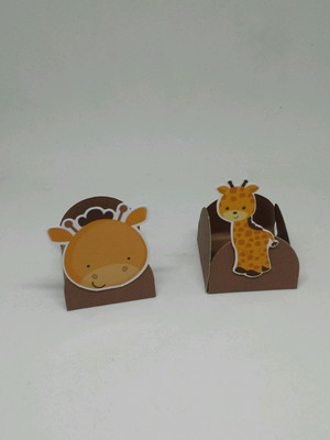 Forminhas girafa