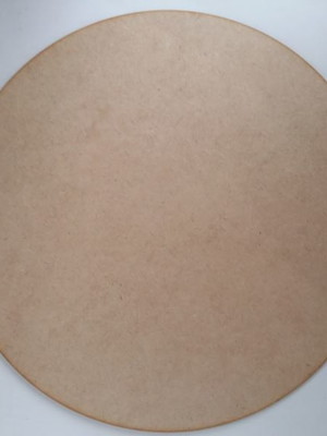 Base sousplat redonda mdf 3mm 32cm