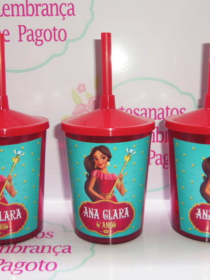 Copo shake 300ml elena de avalor