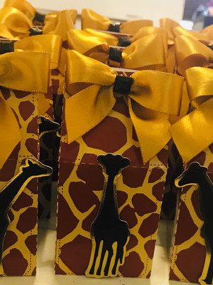 Girafa -caixa milk