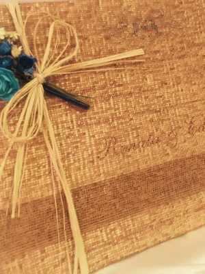 Kit 50 envelopes para convite de casamento rustico