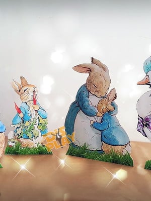 Display peter rabbit (de chão)