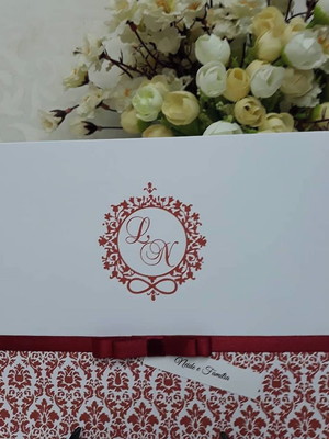Convite casamento completo