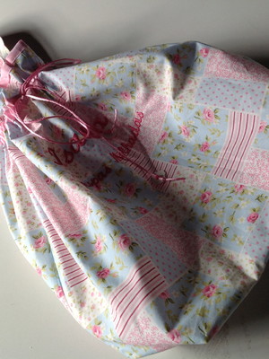 Saco para roupa suja