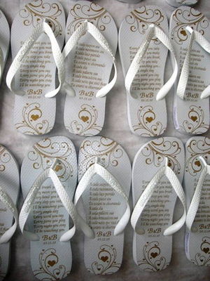 Havaianas top casamento personalizadas para casamento