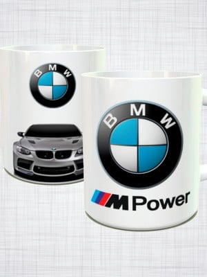 Caneca porcelana bmw mpower