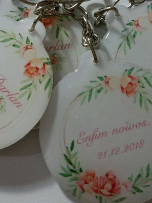 Chaveiro personalizado