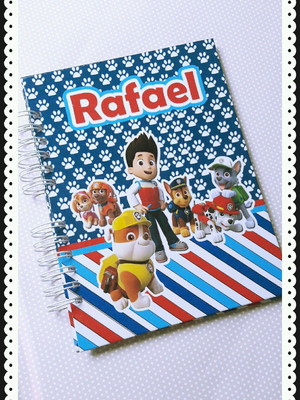 Álbum patrulha canina