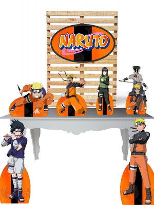 Kit display naruto