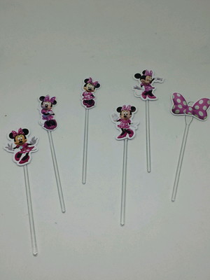 Topper minnie rosa