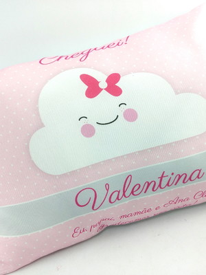 Almofada chuva de amor nuvem