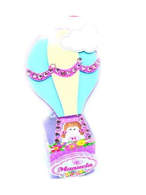 Caixa balão boneca